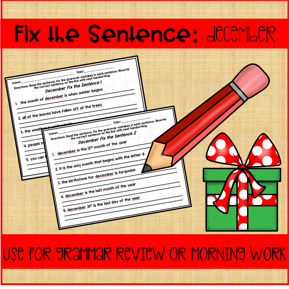 fix-the-sentence-december-tannery-loves-teaching