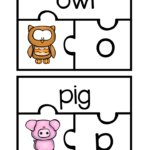 Beginning Sound Letter Puzzles - Tannery Loves teaching